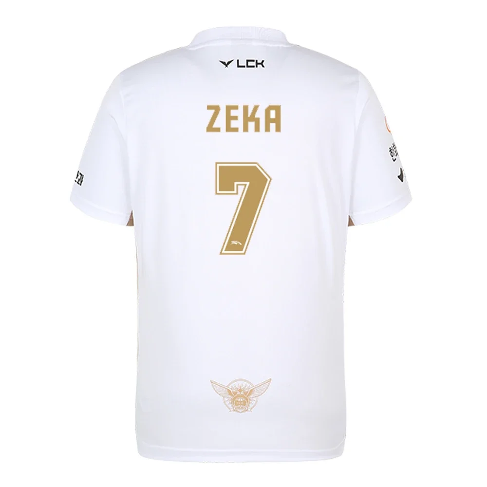 2025 جديد HLE E-Sports Club نهائيات العالم المحدودة جيرسي جامعة أساطير الموضة المشجعين دعم القمم الاتجاه LCK Viper3 تي شيرت
