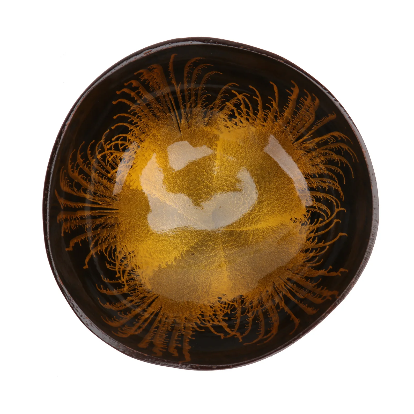 

Creative Coconut Shell Bowl for Nuts and Candies Eco Friendly Natural Material Home Office Decoration Coconut Shell Bowl