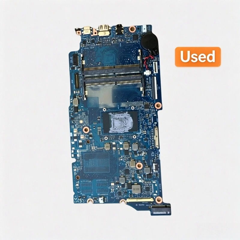 Used Notebook Mainboard ARMANI13 MAIN R0ARD for Inspiron 5370 5471, No Repair, In Stock Replacement Motherboard