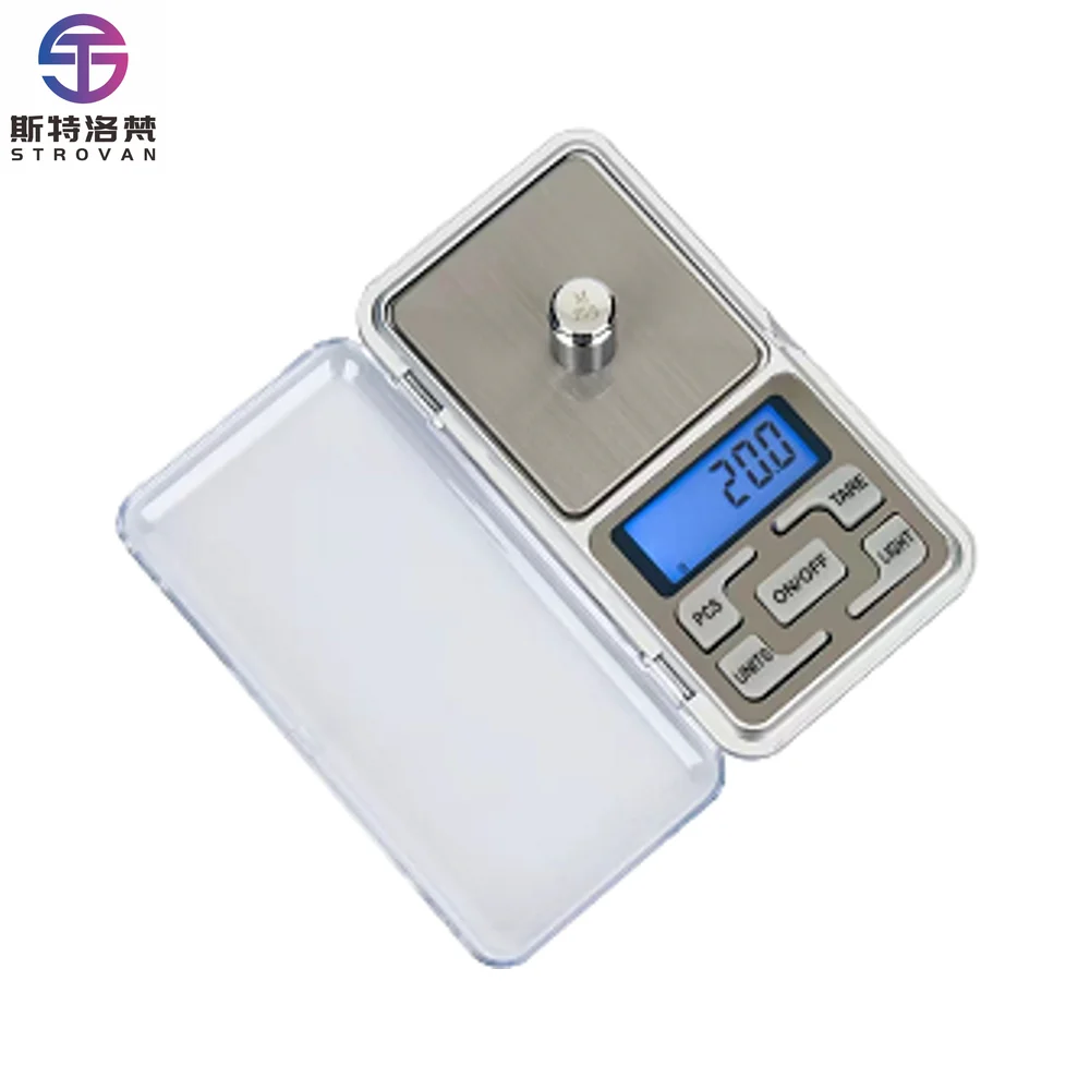 

STLF WJW Electronic Mini Gold Scale Digital Disguise High Quality Point Small Pocket Jewelry Gram Scale 200g 0.1g Calibration