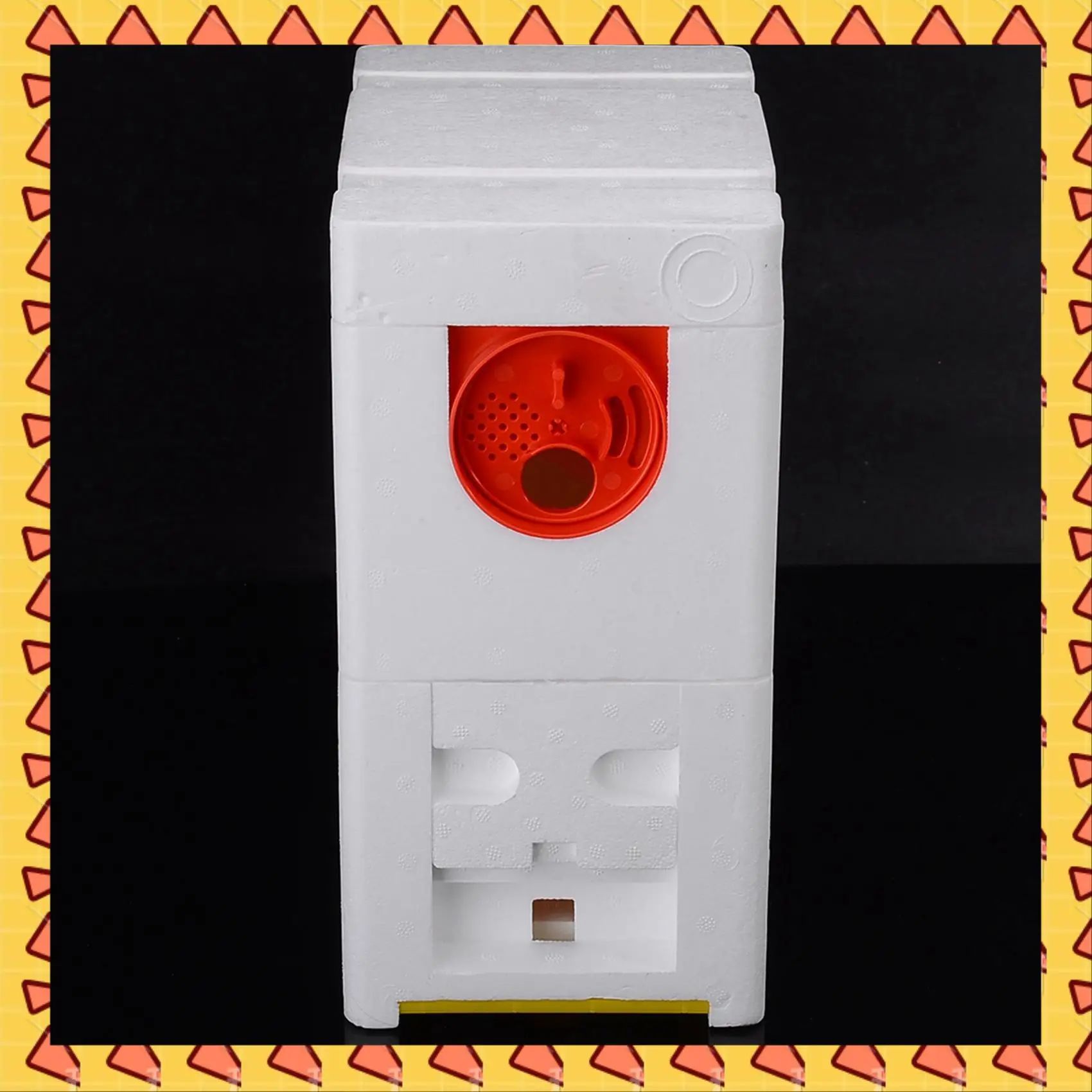 A008 2X Honey Beehive Frames Beekeeping Box Bee Hive King Pollination Box Bee Mating Copulation Box Beekeeping Equipment