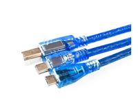 30cm USB Cable for Uno r3 For Nano/MEGA 2560/Leonardo/Pro micro/DUE Blue? Quality A type USB/Mini USB/Micro USB 0.3m for Arduino