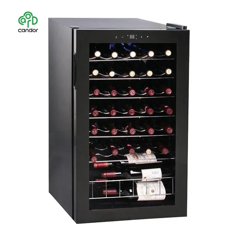 35 Bottles Wine Refrigerator Showcase/wine Freezer/home Wine Refrigerator Mini Wine Fridge