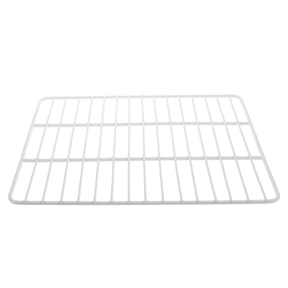 Multifunctional Iron Mesh Divider Fridge Partition Shelves For Display Chest ganizer Storage Ventilated Grid Separator Kitchen