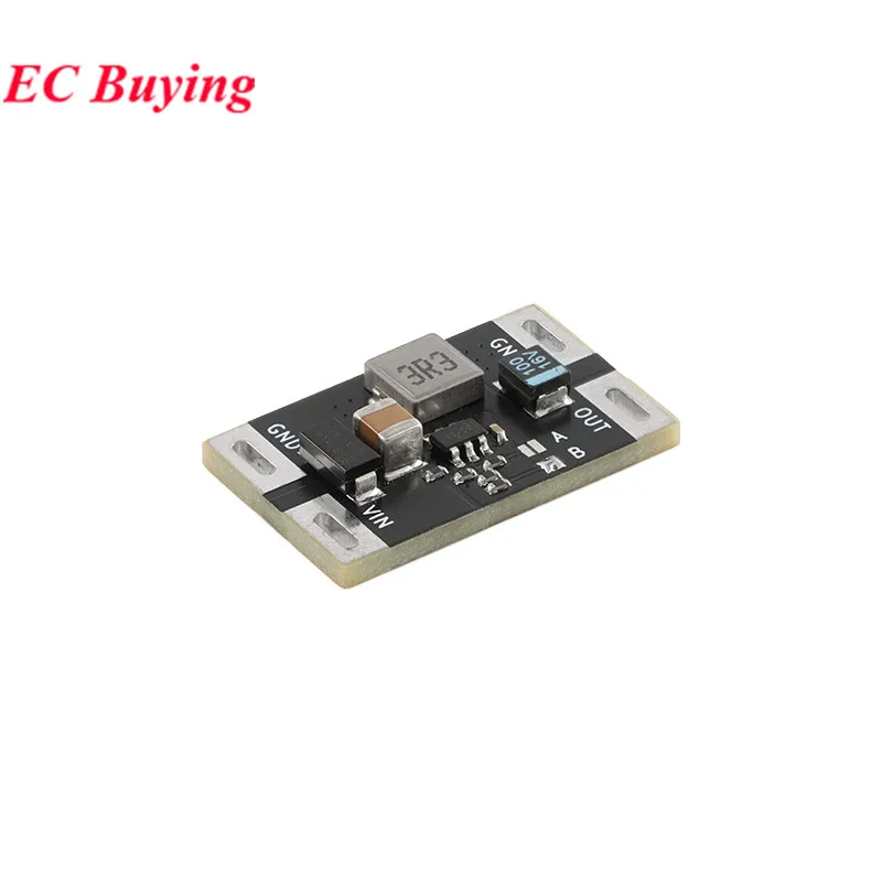 DC-DC Buck Step-down Power Supply Module Board 4.6-16V 12V to 5V 3.3V 3A 5A High-Current High Heat Dissipation Aluminum Substrat