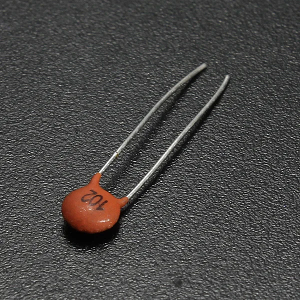 A40I 100 PCS 102pF DIP Disc Ceramic Capacitor Assortment Kit UK - Fast delivery