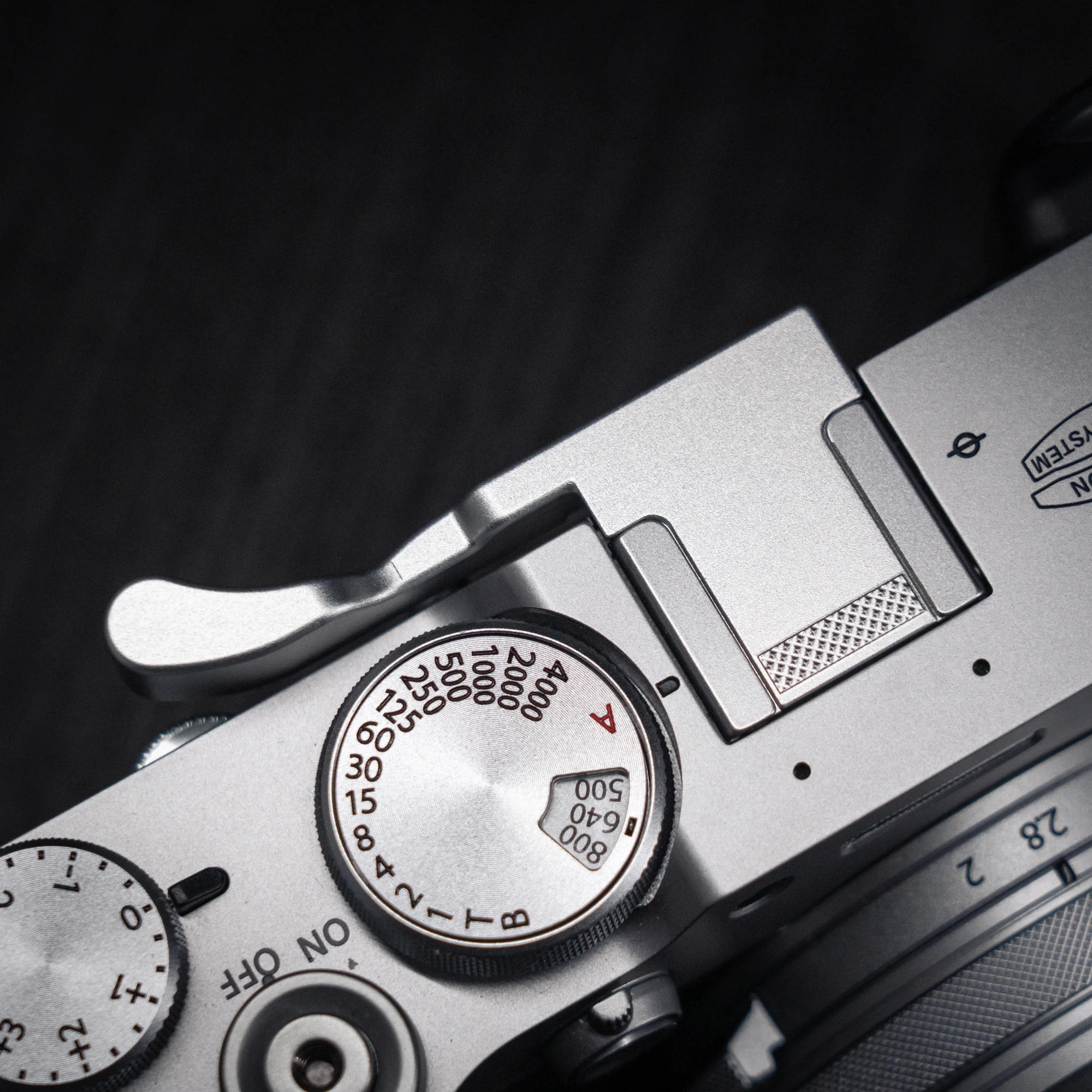Aluminium-Metall-Handgriff für Fujifilm X100V Fuji X100VI Kamera – Daumenaufsteckgriff – Detail 5