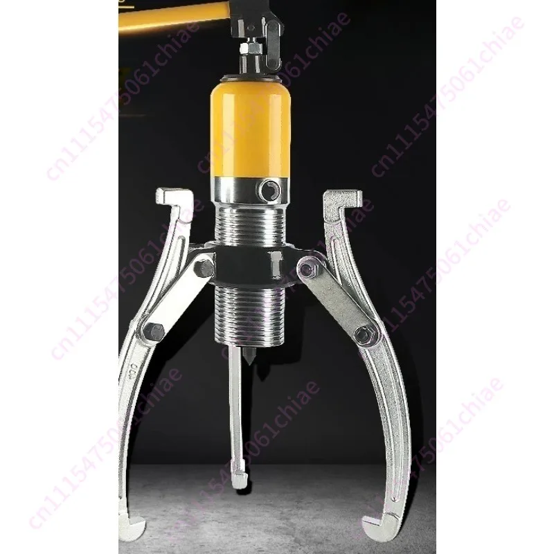 Hydraulic pull horse three-jaw universal bearing belt removal tool electric split hydraulic three-jaw pull code puller 5 tons
