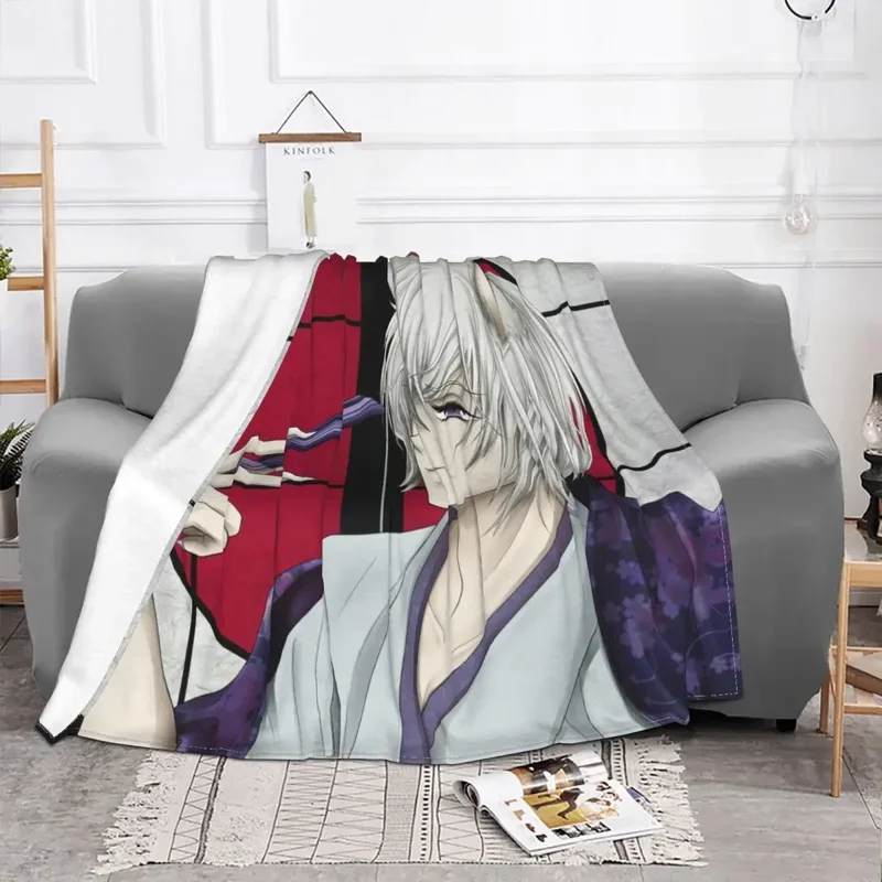 Kamisama kiss blanket flannel Tomoe anime super soft throw blanket for car sofa couch bedroom quilt