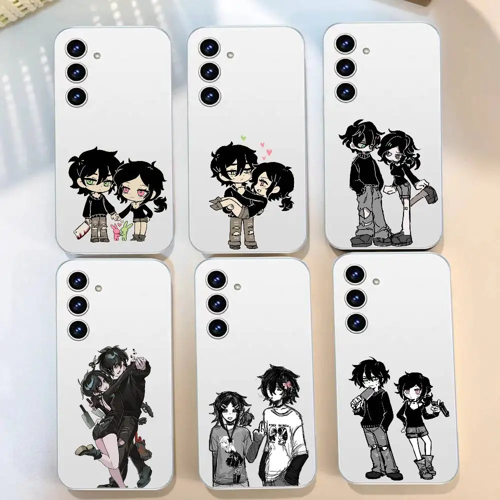 The Coffin Of Andy And Leyley Phone Case For Samsung Galaxy S21 S22 S23 S24 S25ULTRA FE Ultra Plus5G A52S Transparent Cover