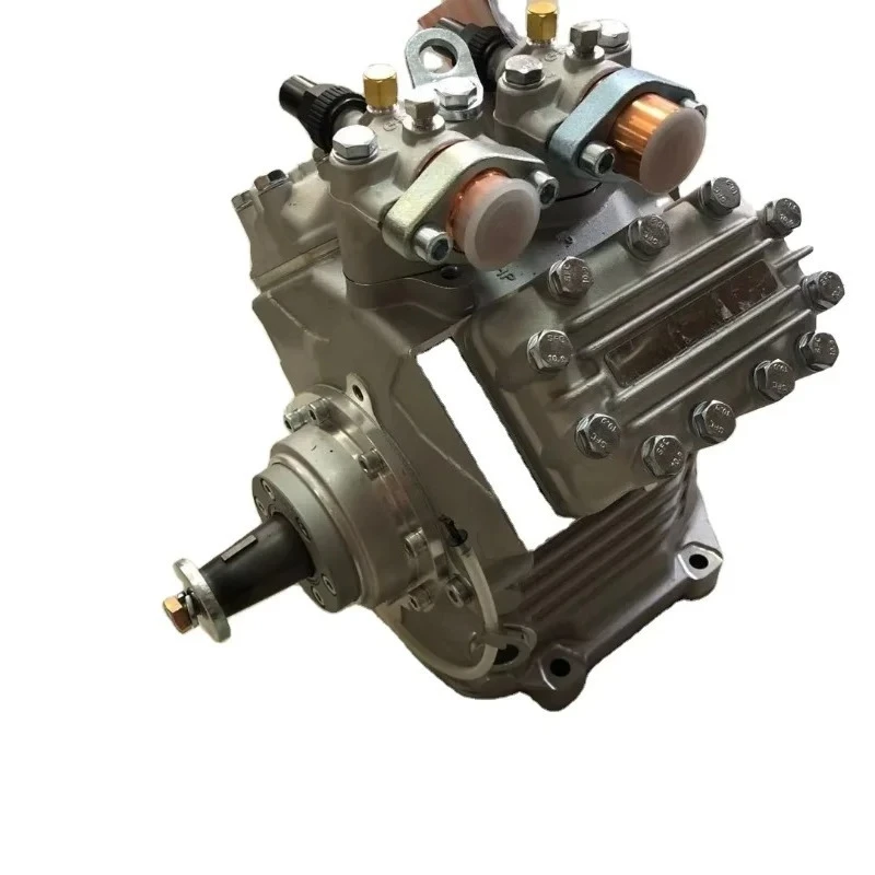 FKX40/470TK Yutong Bus AC Air Compressor Parts 470 Remanufacturing Compressor for Vehicle Maintenance