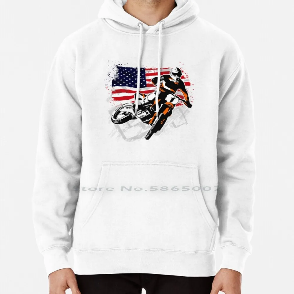 

Moto Cross Racing Hoodie Sweater 6xl Cotton Moto Cross Motocross Enduro Supercross Racer Motorcycle Biker Racing Motorsport Sx