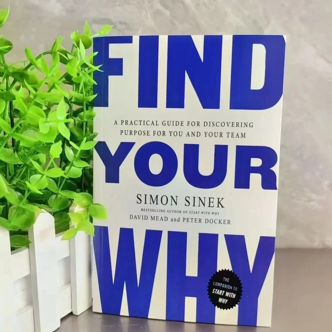 Trouver votre par Simon Sinek Comment les grands leader inspirent tout le monde pour prendre des livres d'action de l'économie et de la gestion du roman en anglais