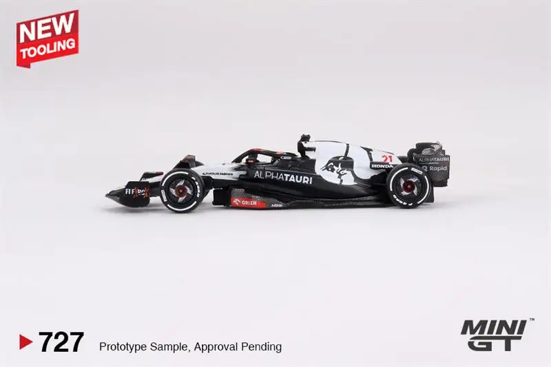 **Pre-order ** MINI GT 1:64 Tauri AT04 #22 Yuki / #21 Nyck Tsunoda 2023 F1 2023Model Car