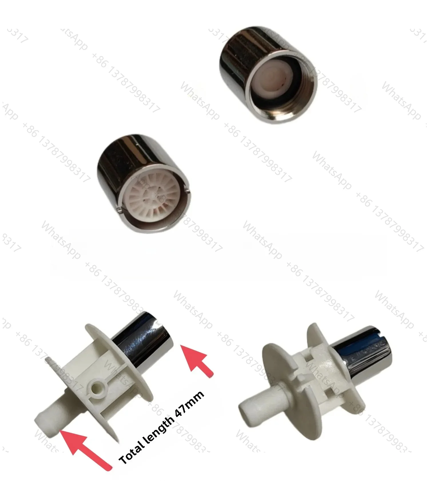 SHXB56 Horseshoe Fixing Piece SHXBK19 Bubbler For Sensor Basin Faucet Spare Parts