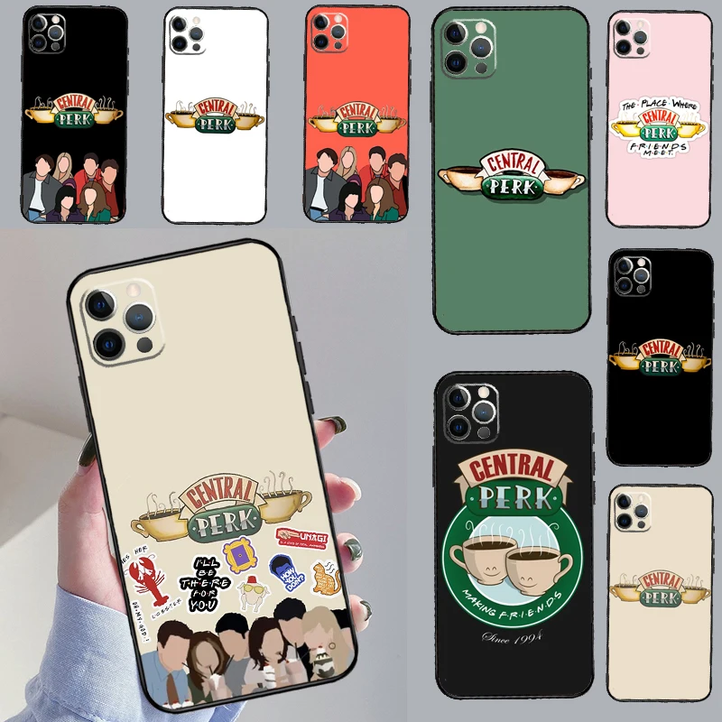 

Чехол Central Perk Friends Funda для Xiaomi Redmi Note 13 Pro 10 11 12 14 11S 12S для Redmi 15C 12C 13C 14C 10C 15