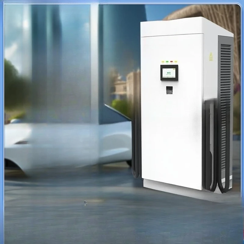 New energy vehicle fast charging pile 120/160kw commercial and household 9-hole high-power DC operation station construction