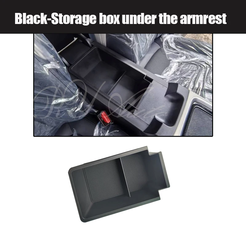 Car Front Storage Box For Dongfeng Nammi Box 01 2024 2025 2026 2027 Anti-dirty Armrest Box Water Cup Organizers Auto Accessories - Image 6