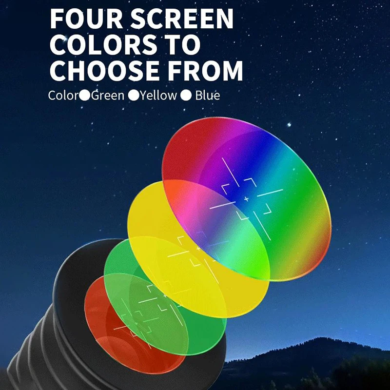 NV077-940nm نطاق الرؤية الليلية للصيد مع واي فاي يوم/ليلة ثنائي الاستخدام ليزر الأشعة تحت الحمراء تلسكوب لا يصدق ملحقات تكتيكية خارجية