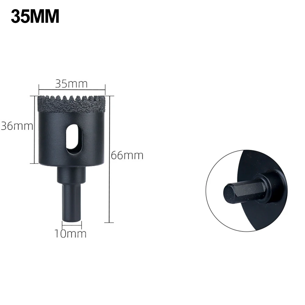 Emery Drill Bit Electric Drill Bit For Bench Drills Enduring Use High Emery Content Precise Positioning Three-edged Handle