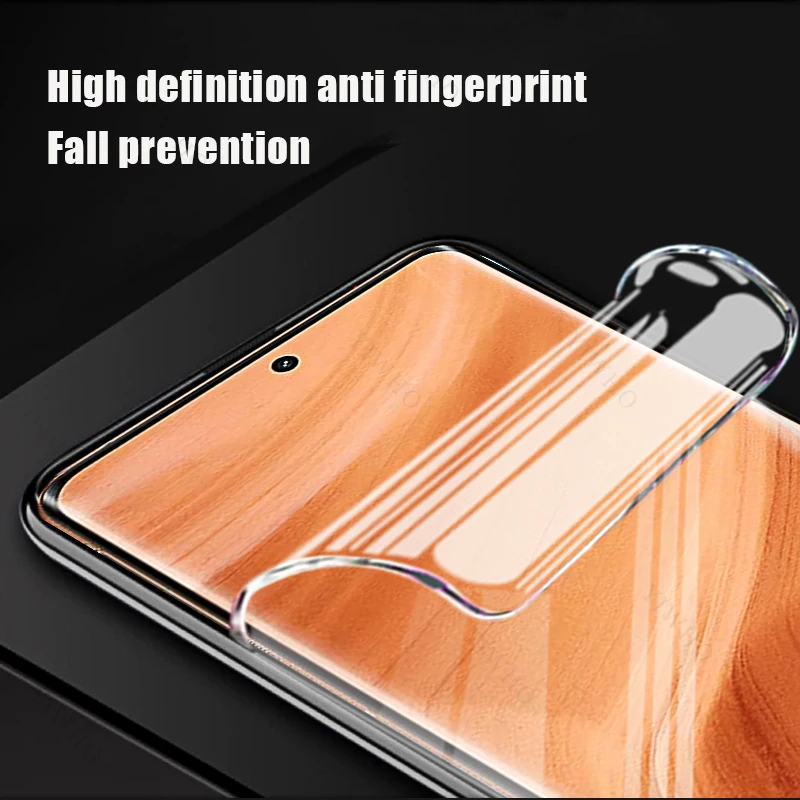 4-1 PCS Hydrogel Film for Oppo Realme GT5 Pro Neo 5 240W GT 3 Screen Protector GT 5 3 2 2T 3T Neo 5 SE Front Soft Tpu Film