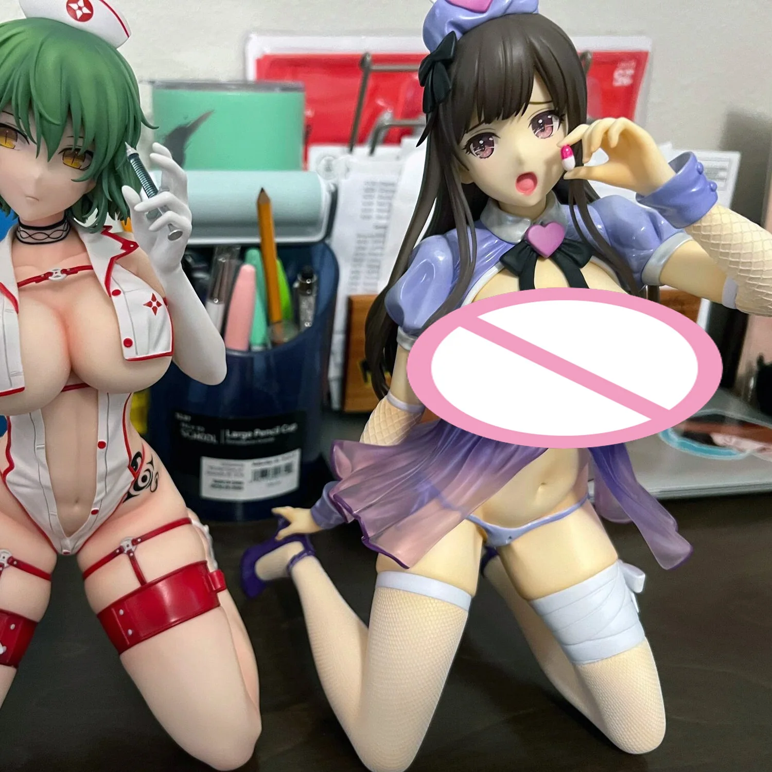 

NSFW 28CM Native Anime Figures Sexy Girl Nasu Yurina Bunny Ver.1/6 PVC Anime Action Figure Adult Collection Model Toys