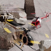 New Remote Control Helicopter C189 Aircraft Rc Era Double Brushless Motor Professional Remote Control Electric Model Airplane
