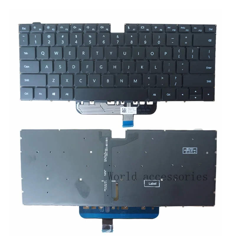 US RU Keyboard for Huawei MateBook D14 D15 Boh-WAQ9R Boh-WAQ9L BohL-WFP9 Bob-WAE9P Magicbook 15 HBL-W19 W29 nbl-waq9r Backlit