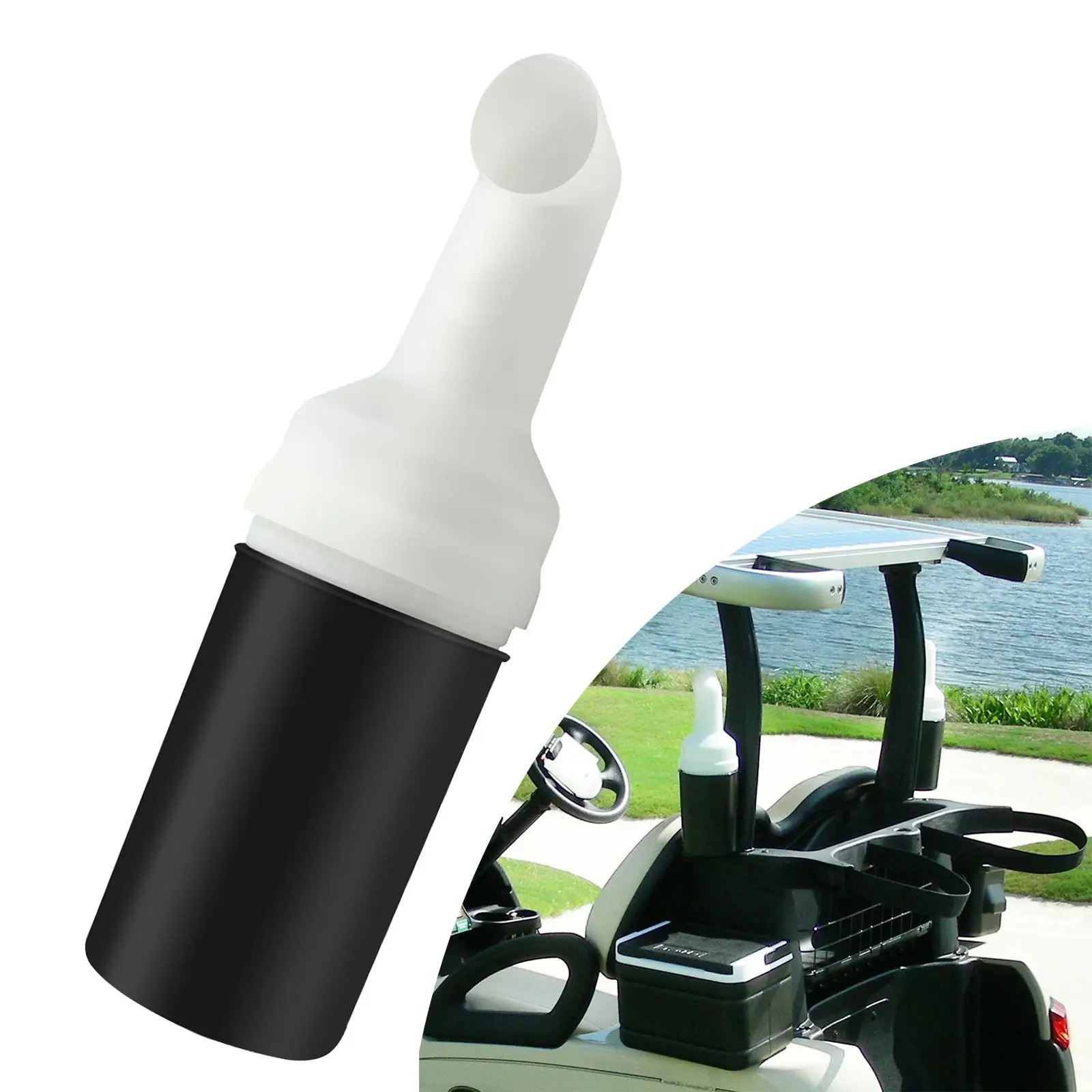 Botol Golf dengan pegangan (Universal), botol pengisi Divot