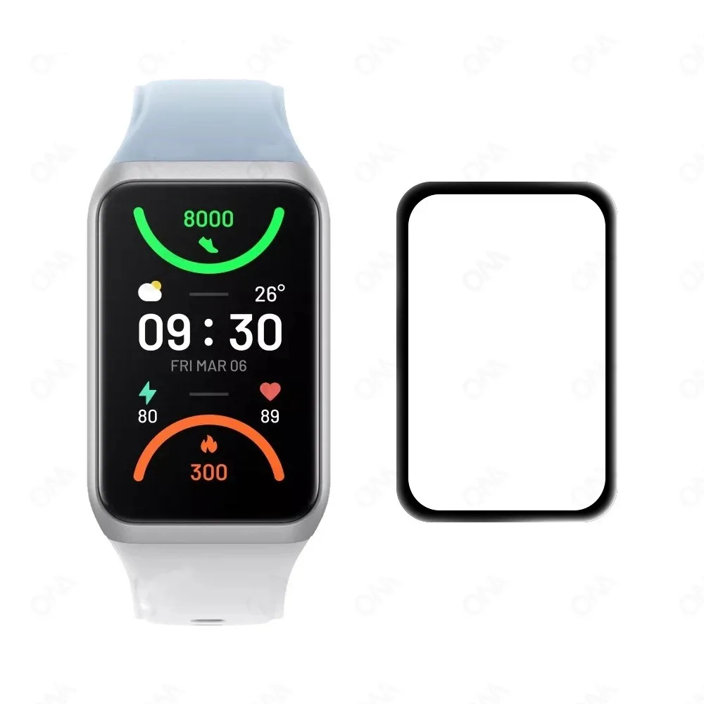 Мягкая пленка из ТПУ и ПММА для защитной пленки экрана OPPO Band 2.