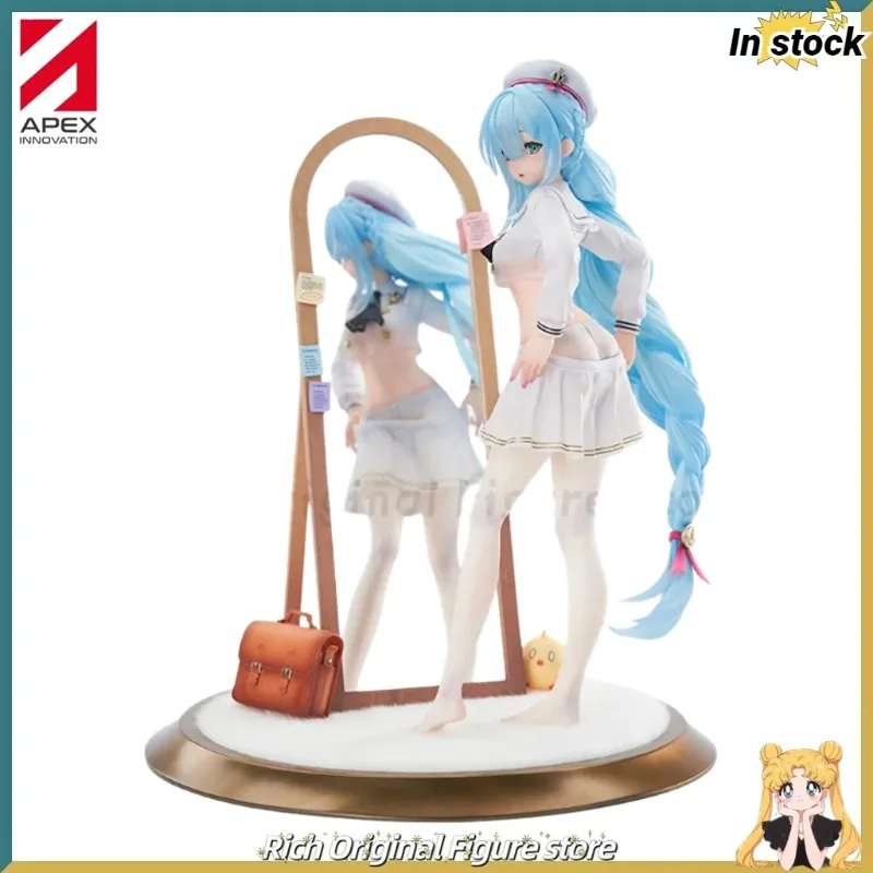 

【In Stock】Original APEX-TOYS Azur Lane HMS Janus Hesitant Time To Change Clothes Model Figures Collection Limited Edition Statue