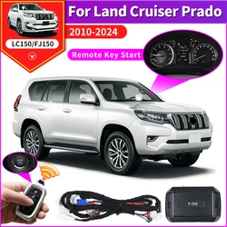 Klucz zdalny rozrusznik do Toyota Land Cruiser Prado 150 2010-2024 2023 ulepszone wnętrze akcesoria do modyfikacji, body kit LC150 2022 2021 2020 2019 2018 2017 2016 2015 2014 2013 2012 2011