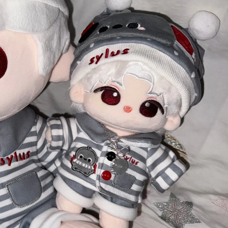 

10CM Doll Plush Clothes Land D Zayne Rafayel Xavier Caleb Cartoon Toys Accessories Changing ClothesStuffed Birthday Gift