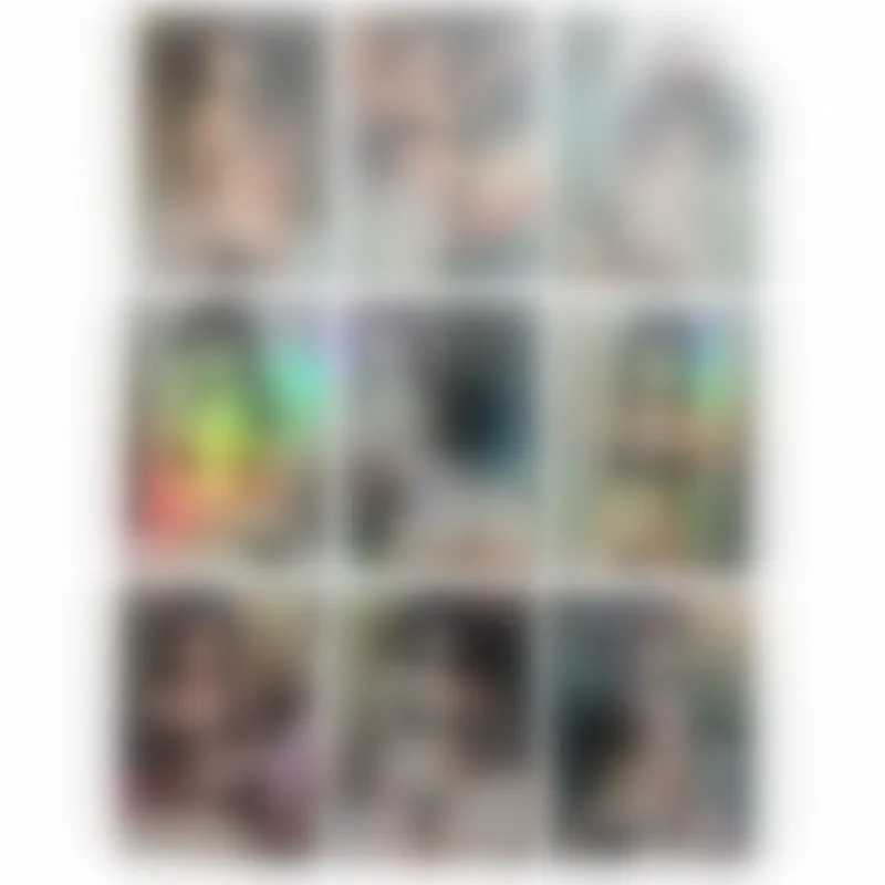 

Набор из 9 сексуальных аниме-карточек EVA: Neon Genesis Evangelion, Кацураги Мисато, Богиня, Обнаженная карта, Коллекционная карта-игрушка Gundam, Подарок