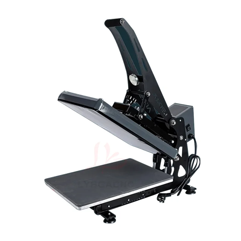 Heat Press Machine Heat Transfer Ironing Machine for T-shirt Transfer Design and Artwork Digital 380x380MM 330x450MM Tool