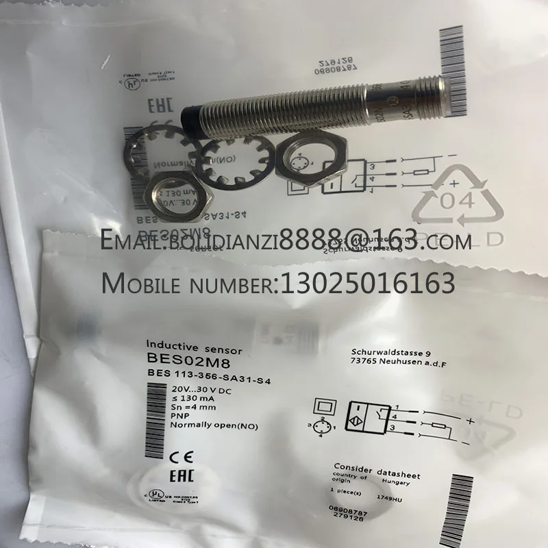 Новый датчик приближения BES02M8 BES 113-356-SA31-S4