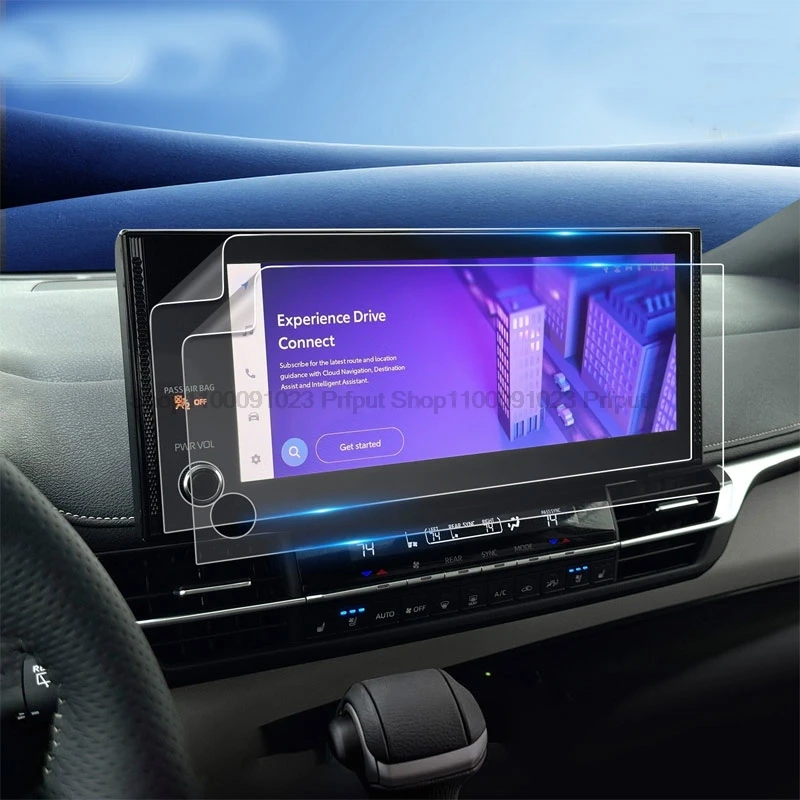 

2pcs PET Screen Protector For Sienna XLE/XSE/Woodland Edition/Limited/Platinum 2025-2026 12.3 inch Car Multimedia Radio