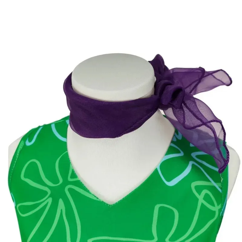 Inside Out 2 فساتين أطفال للفتيات أزياء تنكرية للهالوين وأعياد الميلاد وحفلات الكرنفال ملابس السهرة الفرح 8؛ c'4,t;6.j'2; #4