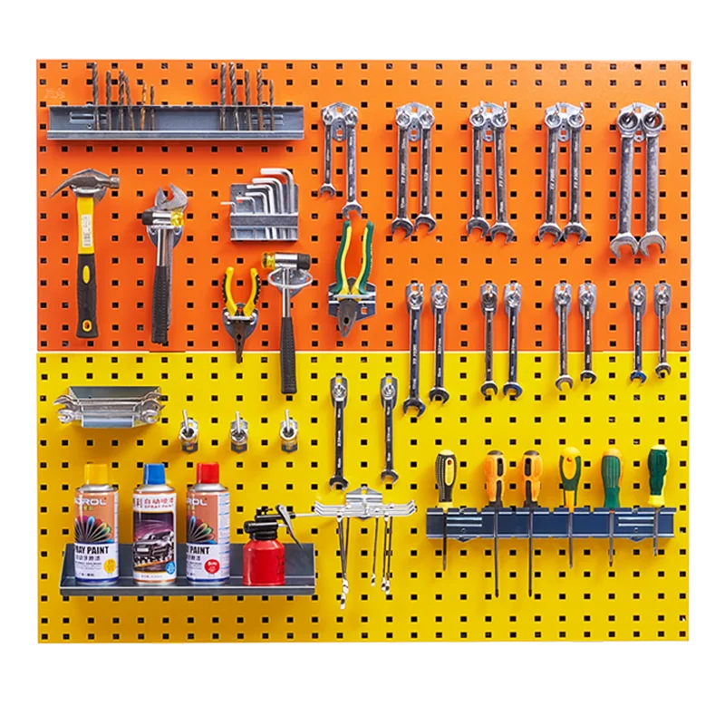 

Hardware Tool Display Stand Wall-mounted Tool Rack Pegboard Tool Hook