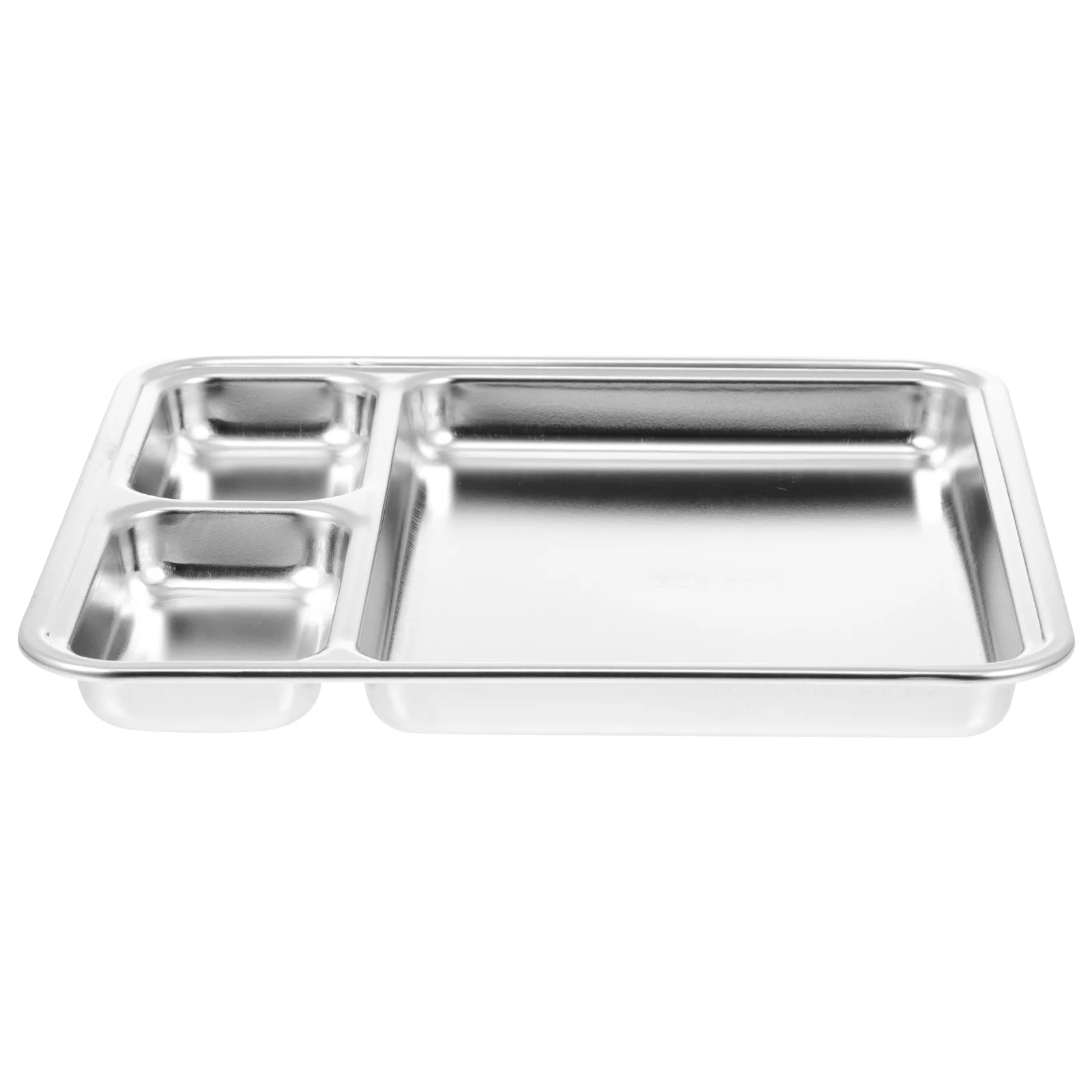 

Compartment Seasoning Plate Divided Tray Food Dinner Plates Cake Pans Barbecue Dumpling