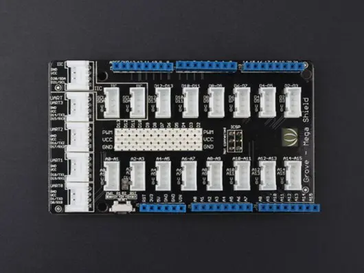 1 قطعة Grove - Mega Shield v1.2 تطوير اللفاف لوح التوسع الضخم #2