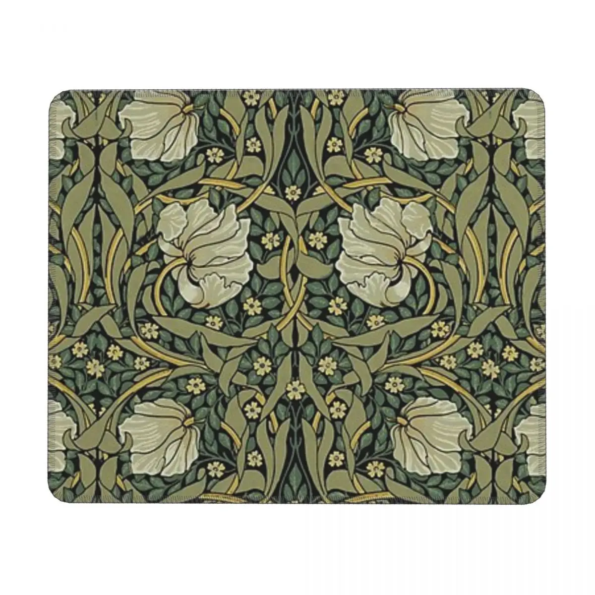 William Morris Green Floral Mouse Pad Desk Protector Gamer Keyboard Pc Mouse Pad Extended Mice Keyboards Computer