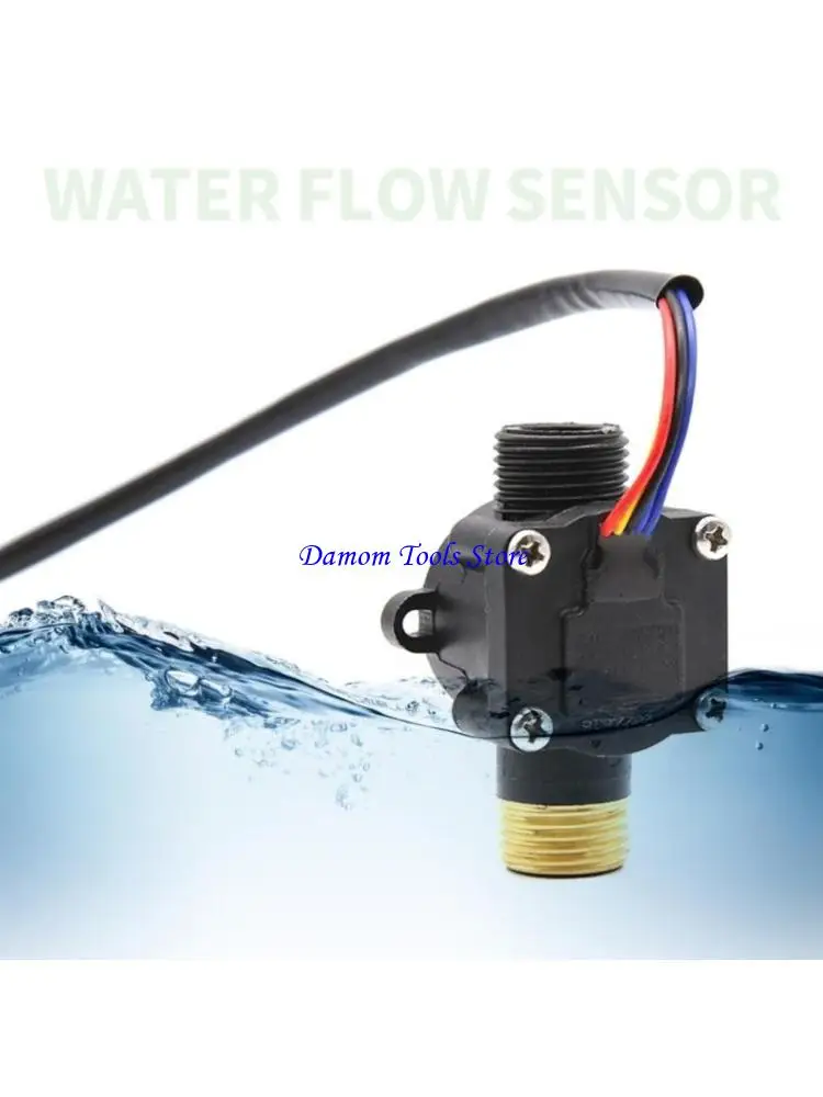 

57be Датчик потока потока воды G1/2