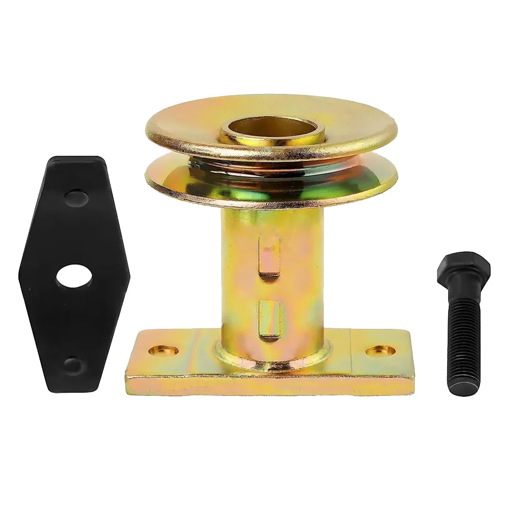 /Golden /Metal /Adapter With Pulley For For Troy-Bilt TB230 TB240 TB260 TB280 Lawn Mower Part 687-02528 Replacement Kit