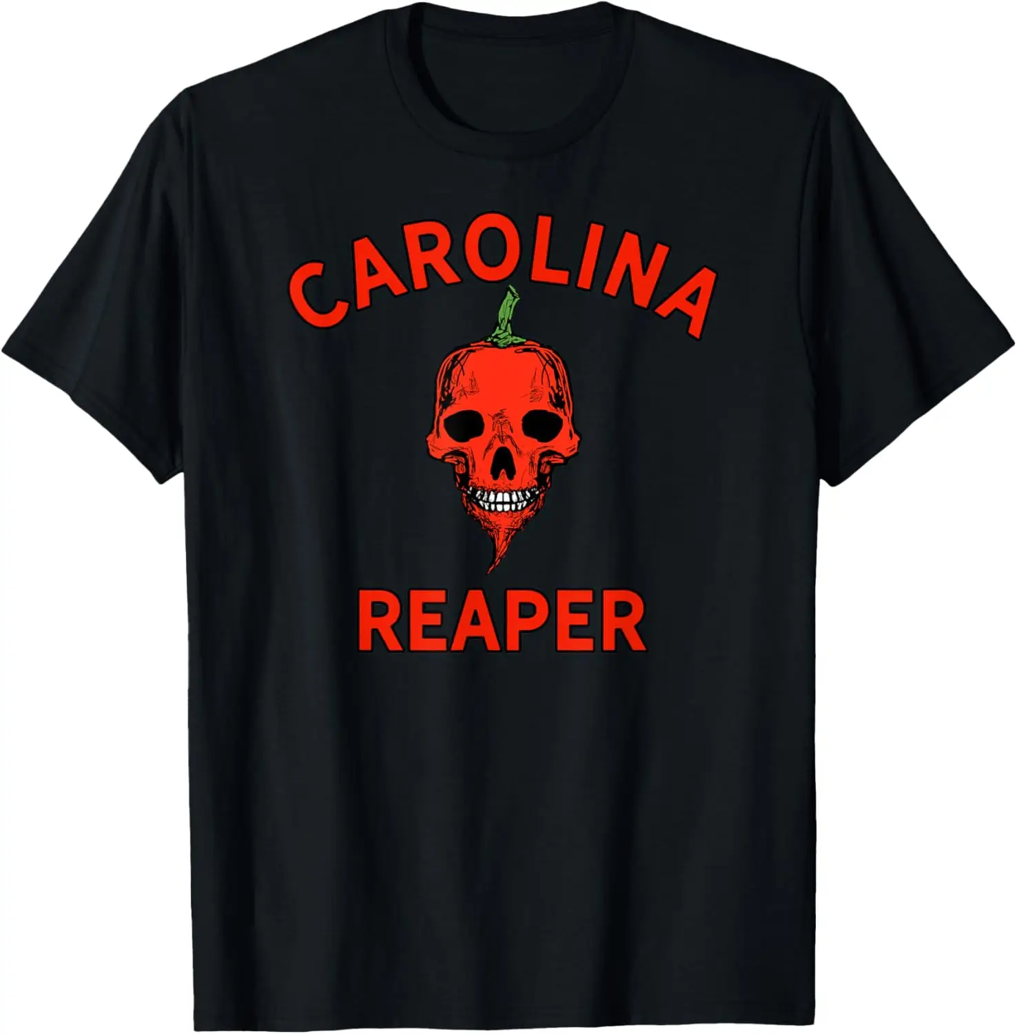 Hot Pepper Carolina Reaper Chilihead Gift Spicy Food Lover T-Shirt