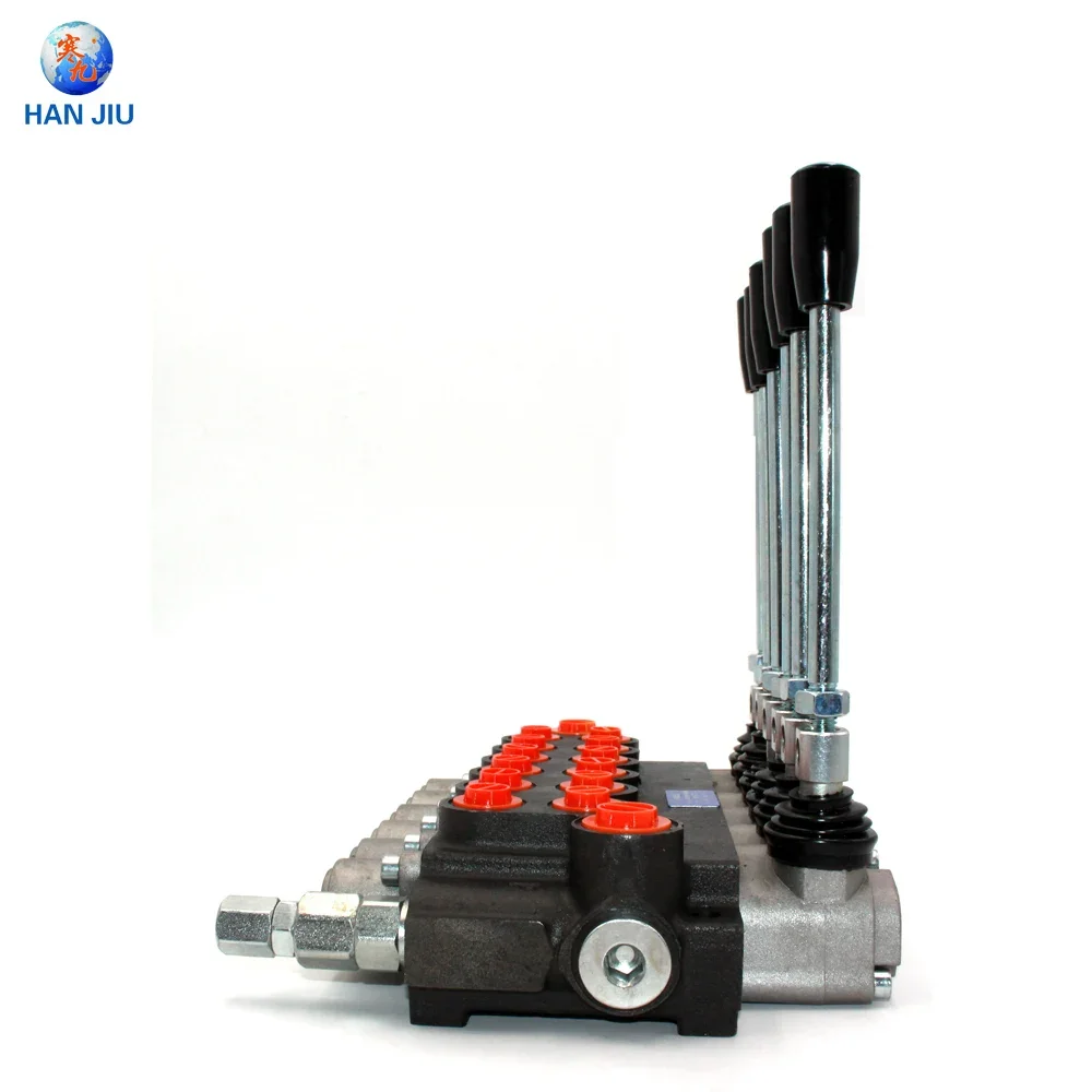 

Monoblock directional control valve 6P40, double acting ,Spring return