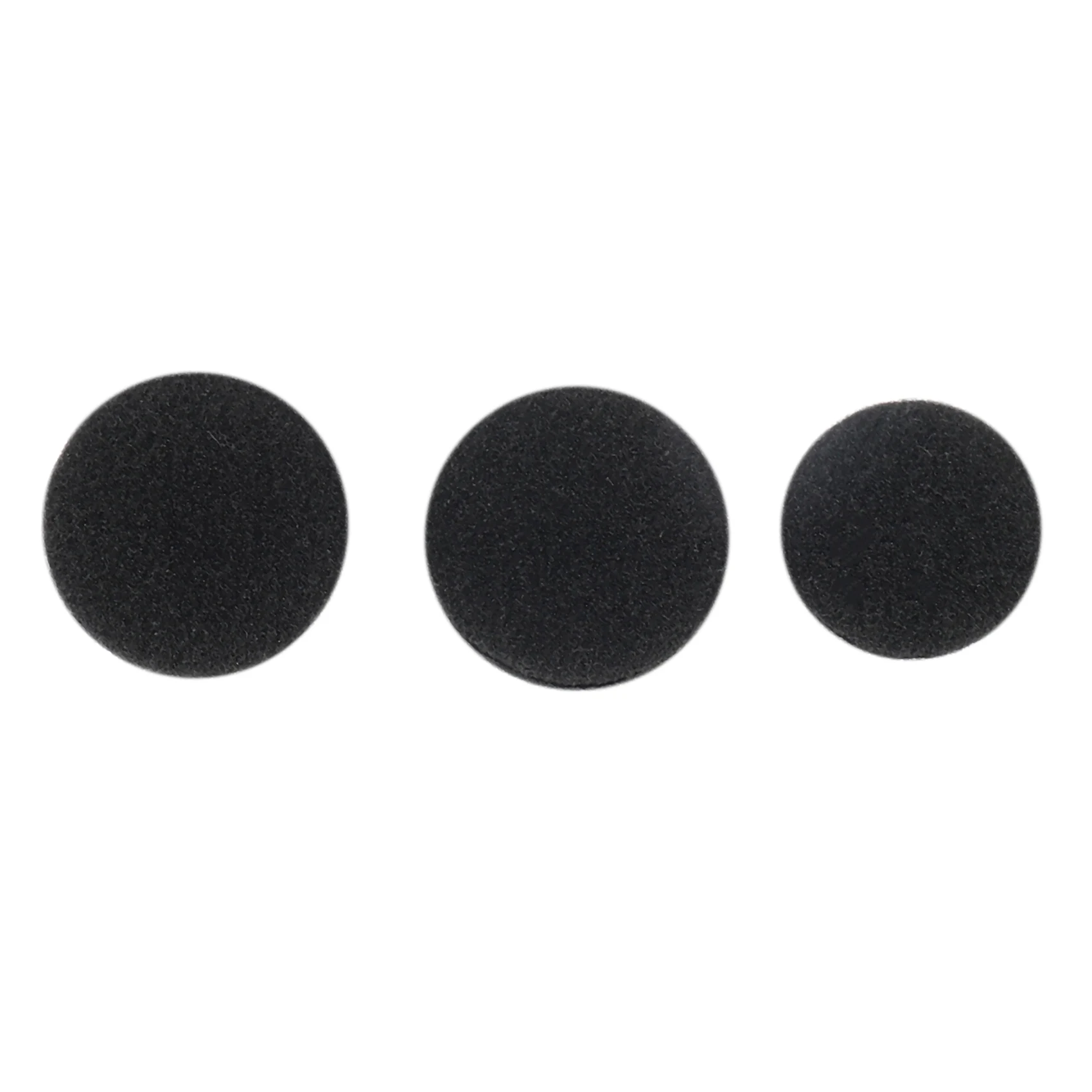 Substituição Earplug Géis para Plantronics Voyager, Legend Eartip Kit, grande médio e pequeno, 3 pcs