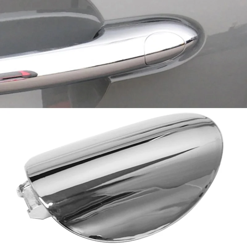 1pc Car Door Handle Lock Key Hole Cover Cap For Mini Cooper F55 F56 2013-2019 Car Accessories - view 2