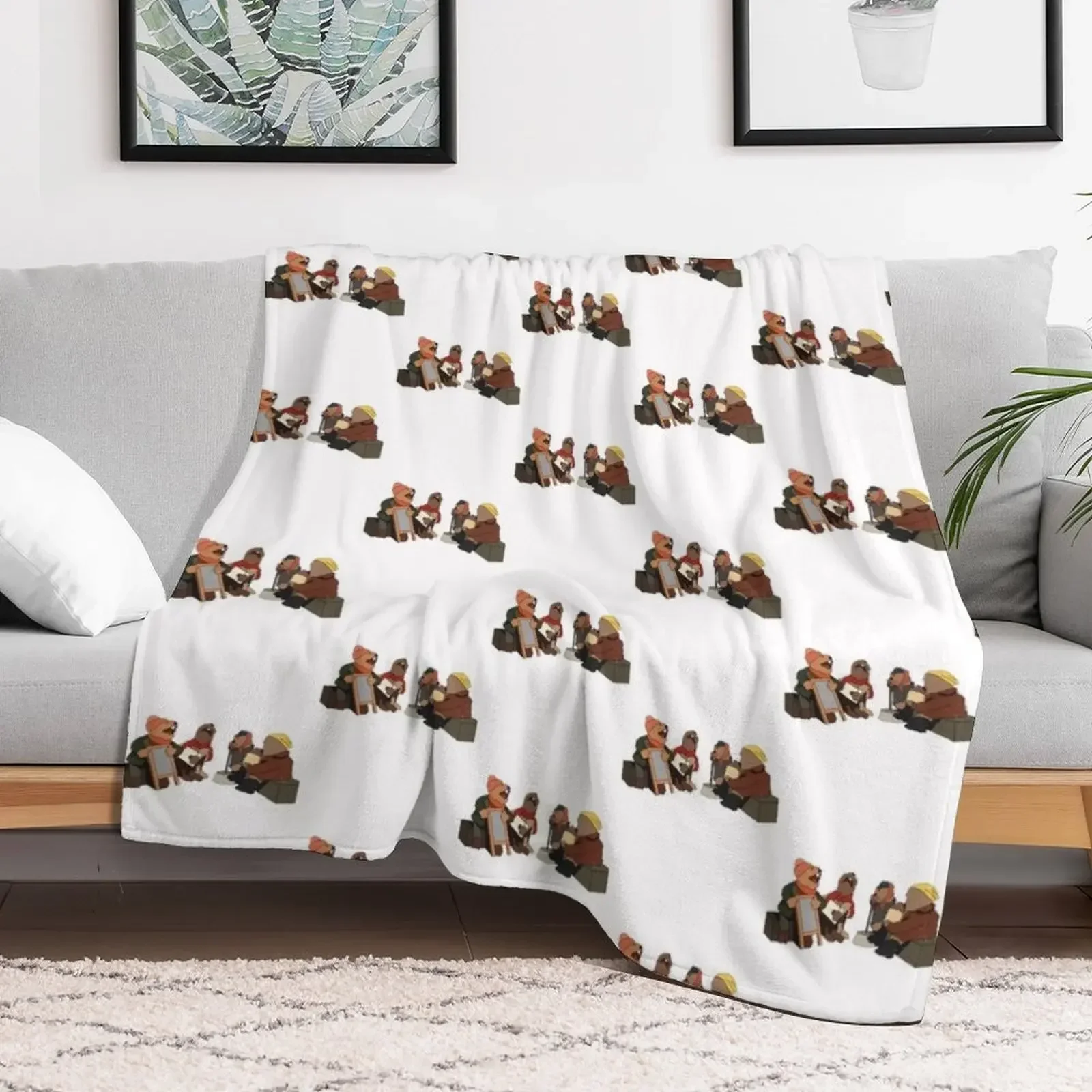 emmet otters jug band Throw Blanket Decorative Sofa Softest Kid'S Blankets