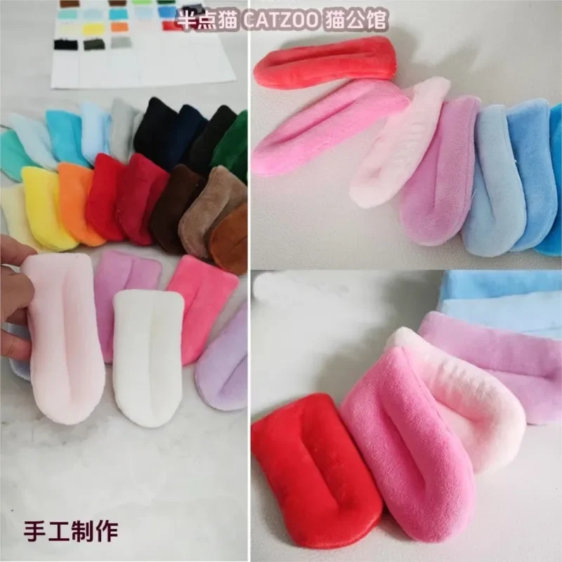 Fursuit Tongue Costume Tongue Magnetic Fursuit Furry Kig Department Plush Multicolor Furry Furry Cute Female Finished Stock